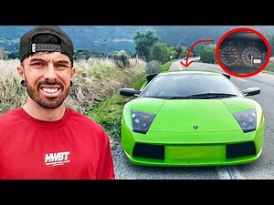 MY DREAM LAMBORGHINI IS UNDRIVEABLE