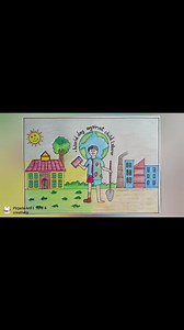 10K views · 45 reactions | World day against child labour making Poster & drawing #WorldDayAgainstChildLabour #poster #shortsvideos #drawing #stopchildlabour | Pirjada Arif l TLM & creativity | Facebook