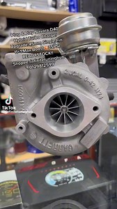 Jajan Harini Gaiss!!!Siapa Tengah Cari Turbo (Siput Besar) Bgi Nissan Navara D40 Korang Tuh??Enjin Masih Standard Kilang?Bres Je Boss!Cuba Turbo Hybrid Yg Upgrade 45mm Ni Gaiss! 100% Fully Plug & Play Jer Utk Navara D40Yang Penting..✅ Maximum Boost Blh Support 35PSI✅ Tk Perlu Modi/Upgrade Brg Lain✅ Buat Remap Psg Turbo Dah Cukup Padu!✅ Respon Sedap, Xde Masalah Lag✅ Maintenance Senang Jaga, Nk Pakai Daily Mmg Ngam!BERMINAT?Hanya Terdapar Di INFINITE TUNING HUB!!3 Unit ReadyStock😍Payment Harini,