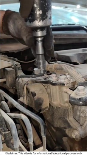 Engine Mounting Replacement Guide 🔧 | Step-by-Step Tutorial #shortsfeed #automobile