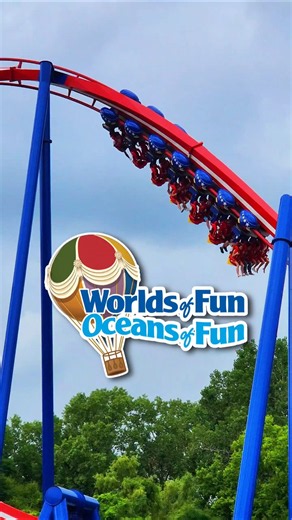 1 HOUR at Worlds of Fun! 🎡🎢 | #Shorts