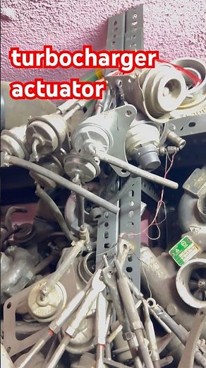 turbocharger actuator / turbocharger wastegate actuator