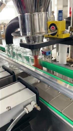 Automatic chili powder filling machine#machine #fillingmachine #powderfillingmachine #chili