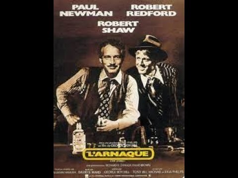 L’Arnaque avec Paul Newman et Robert Redford
