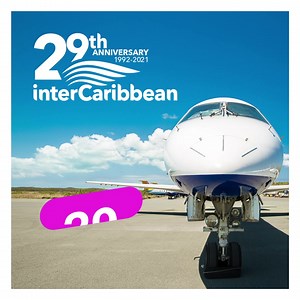 78 reactions · 6 comments | WE HAVE BEEN HERE FOR 29 YEARS! During these years, we have built a company that has expanded its services to connect you with even more of the Caribbean, reuniting families, welcoming more visitors and making business easier to offer you more alternatives for your trips across the region. Thank you for flying with us during all these years. #interCaribbeanairways #caribbean #travel #flywithus | interCaribbean Airways | Facebook