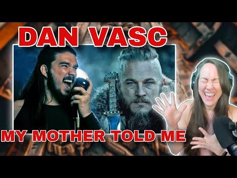 Norse Metal! My Mother Told Me (Song Of The Vikings) cover - Dan Vasc | GenX Reacts!
