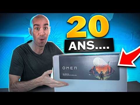 20 ans après... j'achète un PC Pre-built (test HP Omen 16L)