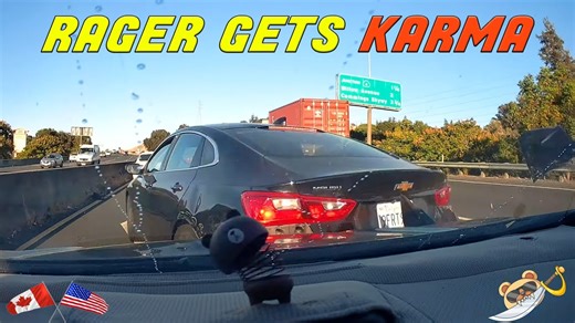 83K views · 1.6K reactions | •ROAD RAGER MESSED WITH THE WRONG DRIVER• - Submit your clips: https://forms.gle/gyoznmQ9vXe8GCcXA | Dashcam Lessons | Facebook