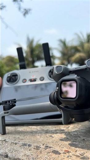 Dji drone and remote controller #viral #drone #djimini5pro