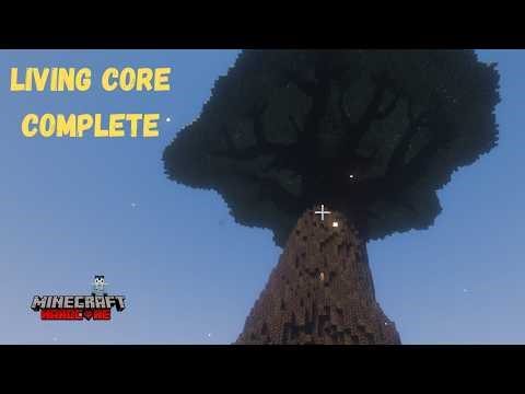 I Finished My Giant Living Tree in Hardcore Minecraft