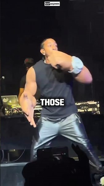 Ludacris and the secret behind his stage presence 💪🔥#shorts