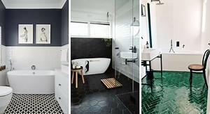 Carrelage : 15 modèles pour une salle de bains moderne