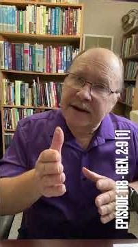 Beauty And Functionality - Seconds In Genesis 118 #scriptureexplained #biblestudy #genesis