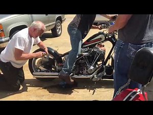 Howies supercharged Harley ! Easy rider magazine, started after sitting for 25 years.