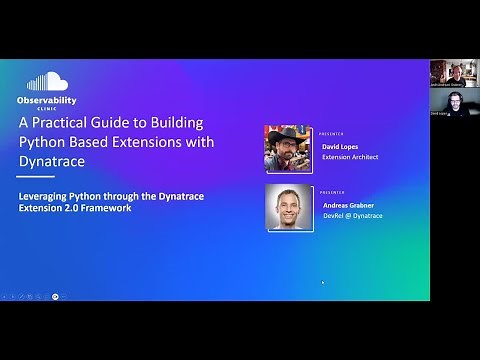 A Practical Guide to Building Python Based Extensions with Dynatrace