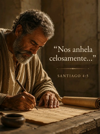 Análisis filológico de Santiago 4:5 (texto griego bíblico)