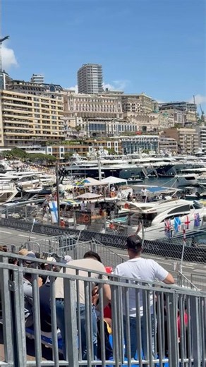 🏆 POV: Monaco Qualifying Day 🇲🇨🏎️ #f1 #montecarlo #monaco