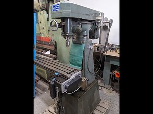 Knee mill CNC conversion with LinuxCNC