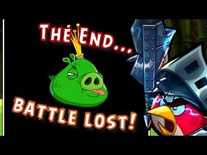 The TOUGHEST Angry Birds Epic Challenge Yet...