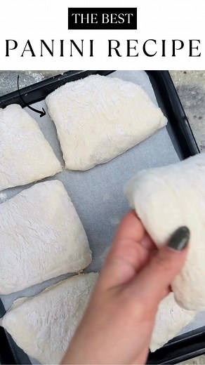 Hands down... Best Panini Recipe: https://minoomakesstuff.com/panini-bread-recipe/ #cooking #homecooking #bread #recipe | Minoomakesstuff