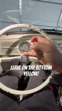 How to launch a VW at a track with a 2 step rev-limiter #volkswagen #racing #racing #drag #classic