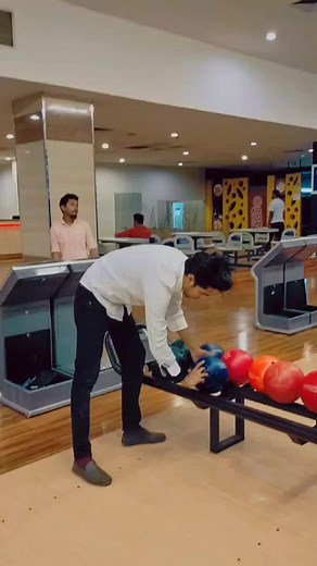 Bowling Techniques at Indoor Alley