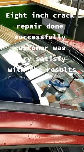 contact us now to stop that crack from spreading across your Windshield and to stop that rock chip from before it becomes a crack