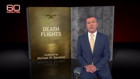 Finding Argentina's "death flight" plane