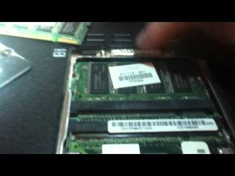 Ram beim Laptop einbauen (HP Laptop)