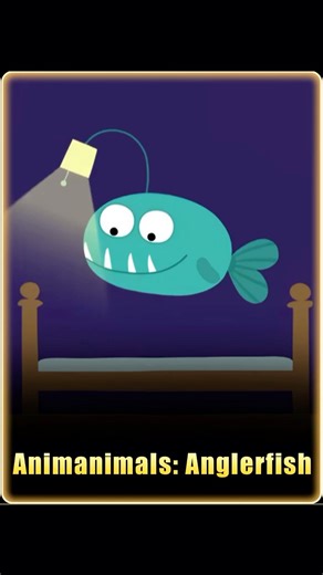 🌑 Deep Sea Horror Night! Monster Grinding Teeth... Was Mom?!#usa #foryou #cartoon #shorts