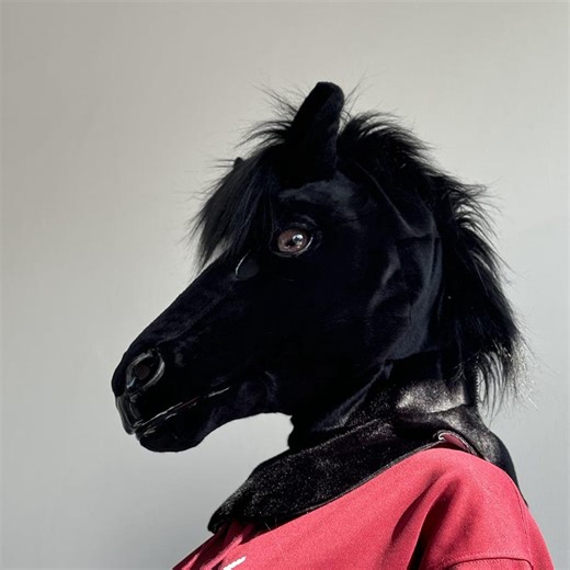 Movable Jaw Realistic Horse Fursuit Head Cosplay Mask Halloween Costumes Furry Accessories - Etsy Canada