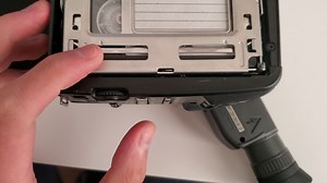 VHS-C录像机录像带的运行过程