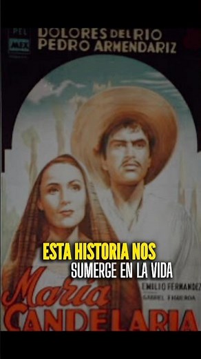María Candelaria es una verdadera joya del cine de oro mexicano #CineDeOroMexicano