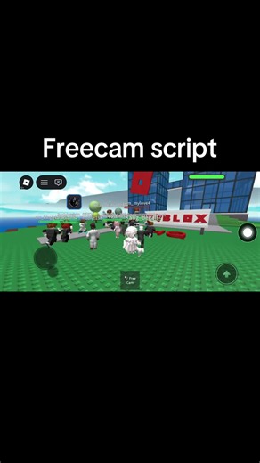 Freecam script #xuhuong #fpy #foryou #delta #roblox