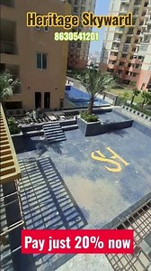 Book kariye keval 20% dekar apna Dream home Heritage Skyward Main #dreamhouse #realestate #property