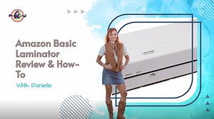 Watch Amazon Basics Laminator. GREAT price point on Amazon Live