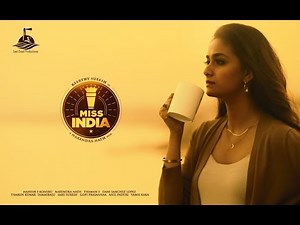 Miss India Title Reveal Teaser - Keerthy Suresh | Thaman S | Narendra Nath | Mahesh S Koneru