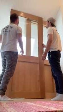 4 Ways to Make Doors Disappear — Hidden Tracks, Trimless Frames & More! #carpentry #homedecor