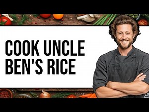 How To Cook Uncle Ben's Rice