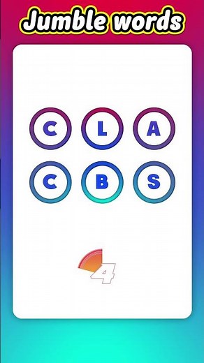 Daily Jumble Word Quiz 🔥 | Can You Unscramble This?