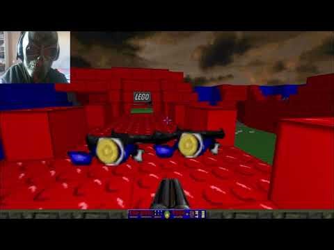 Lego Base Enhanced (GZDoom) || Gameplay Español