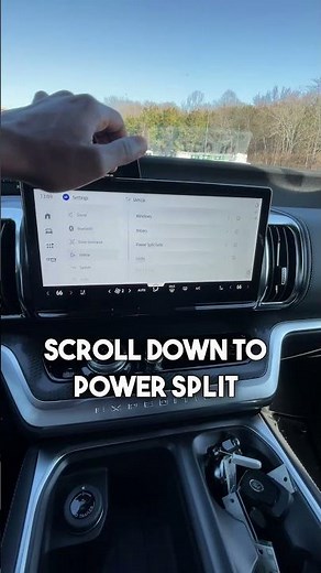 How to Adjust Settings for Power Split Gate on 2026 Ford Expedition