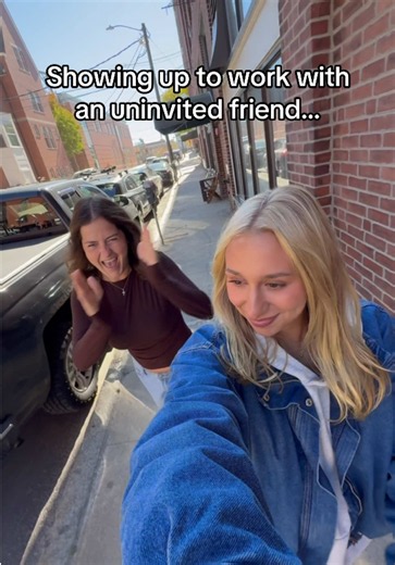 Coworker Brings a Friend to Work — What Would You Do?