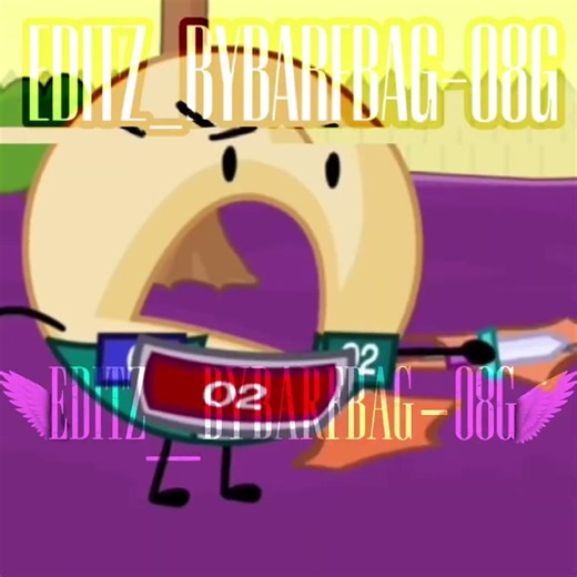 Day 2 of editing bfdi X squid game characters | Donut edit