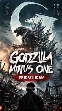 Godzilla Minus One Review | One of the Greatest Monster Movies Ever Made? 🔥