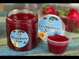 Homemade Strawberry Jam | How to Make Strawberry Jam by Savory | 2 Ingredients Strawberry Jam Recipe