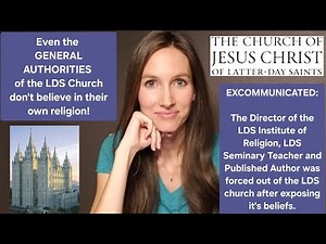 Exposing LDS General Authorities - THEY KNOW IT'S A LIE