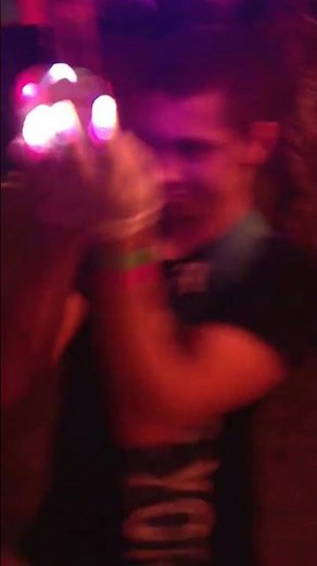 Girl rollin mad balls at edc Las Vegas 2013