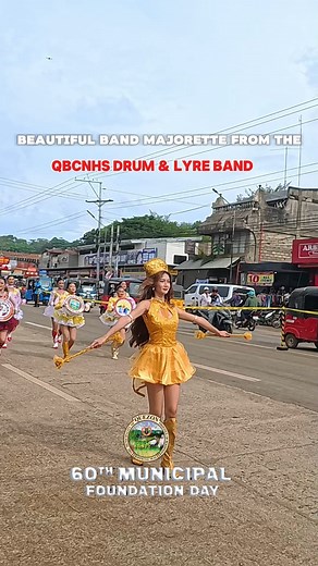 97K views · 2.1K reactions | Beautiful Band Majorette from the QBCNHS Drum & Lyre Band 60th Municipal Foundation Day 헦헧헥험험헧 헣헔헥헔헗험 #fbyシvideo #fbreelsfypシ゚ #streetphotography #majorette | Clayford P Lanzaderas | Facebook