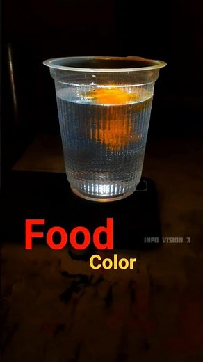 Chalk v/s water experiment #chalk #chalkexperiment #infovision3